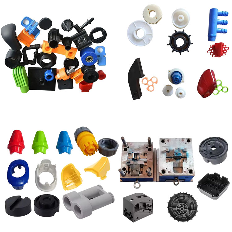 3D-aangepast kunststof onderdeel