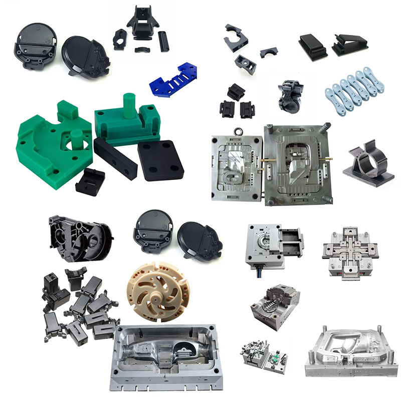 ABS-kunststof auto-onderdelen op maat gegoten