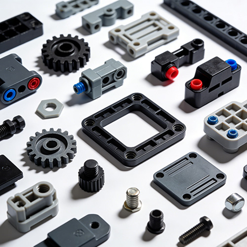 ABS-kunststof onderdelen gieten