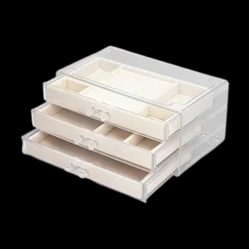 Acryl -sieradendoos Organisator Mold