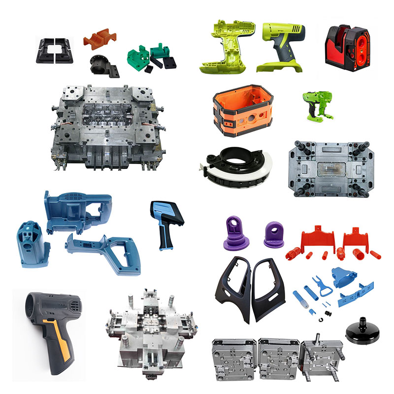 Op maat gemaakte kunststof onderdelen voor auto-interieurs