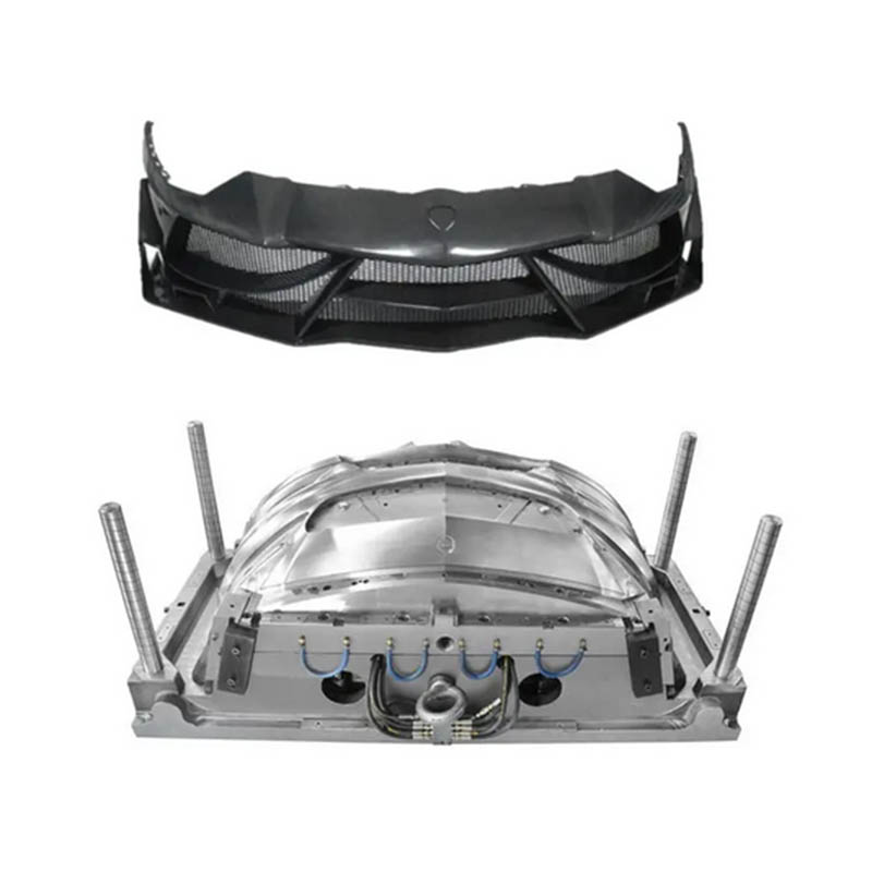 Automotive bumperligging