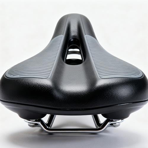 Fietszadel spuitgieten