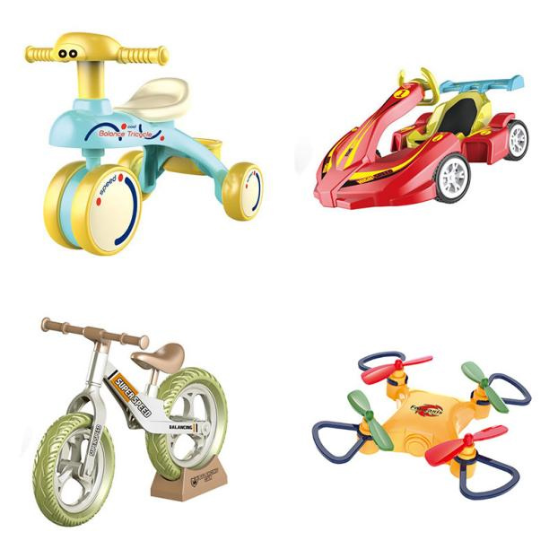 Fietsonderdelen vormen