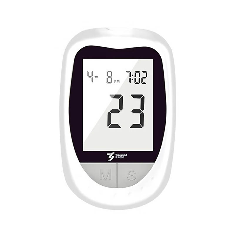 Bloedglucosemonitorgieten
