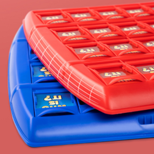 Bordspellen set vormen