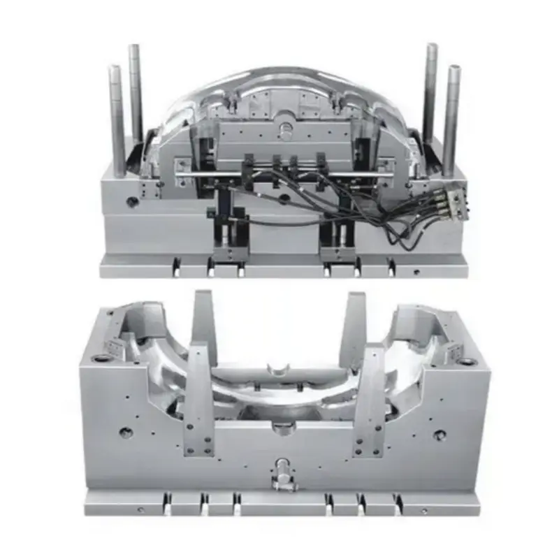 Kartonnen doos gieten