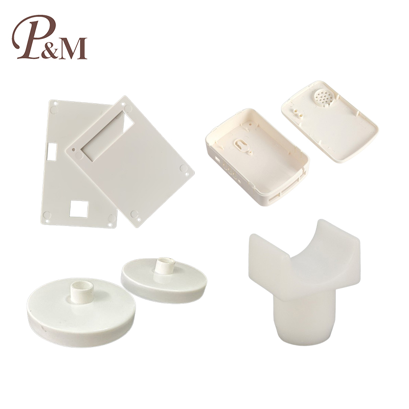 Doorzichtig kunststof spuitgiet PC PMMA