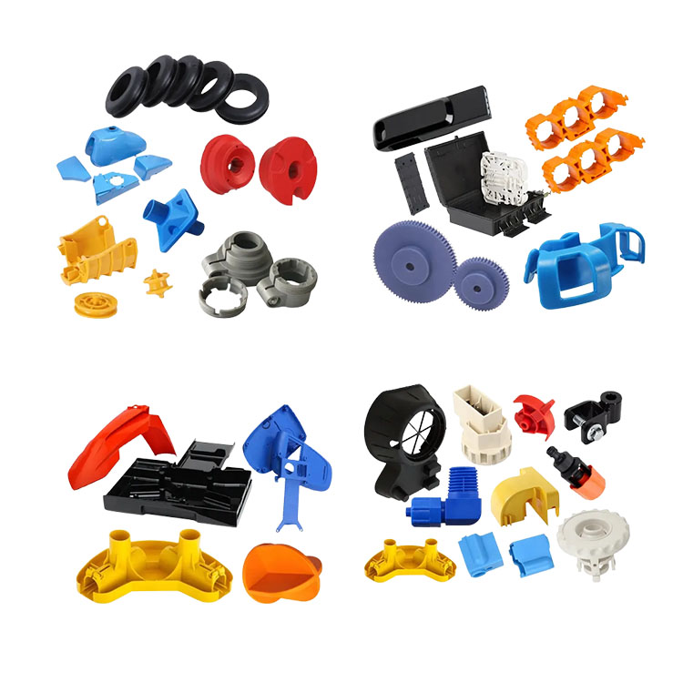 Aangepast ABS-onderdeel