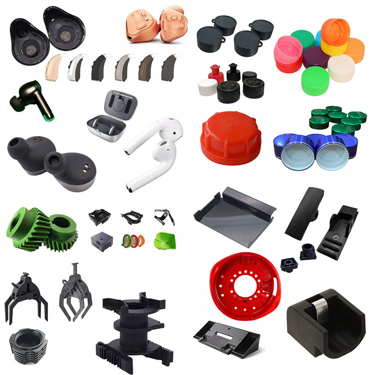 Op maat gemaakt ABS-kunststof onderdeelafgietsel