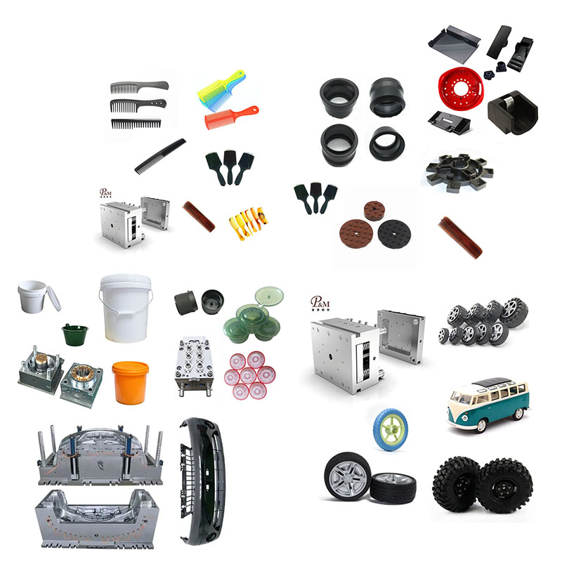 Op maat gemaakte plastic onderdelen voor hoofdtelefoons