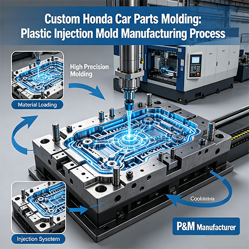 Aangepaste Honda-auto-onderdelenlijst