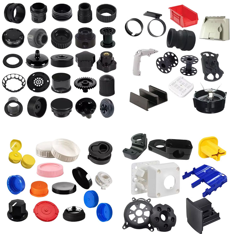 Op maat gemaakte spuitgiet-ABS-kunststof onderdelen