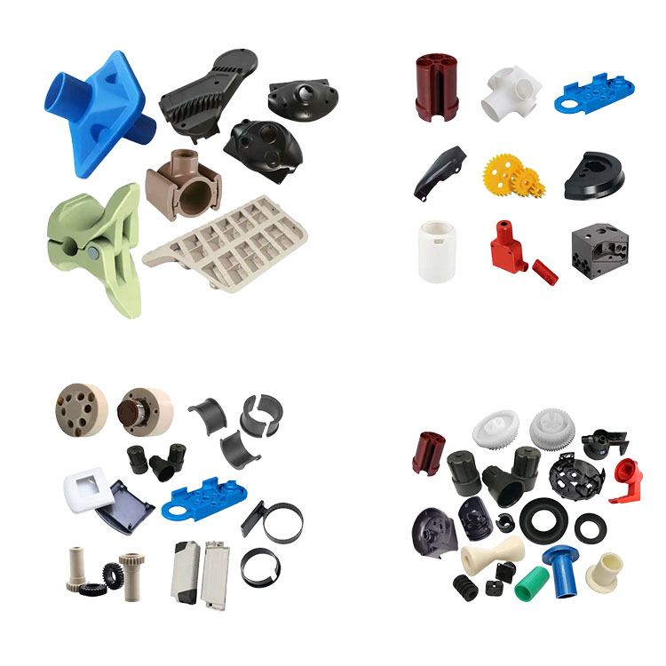 Op maat gemaakt kunststof CNC-onderdeel