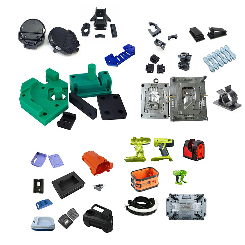 Op maat gemaakte plastic beker voor het vormen van knooppapieronderdelen