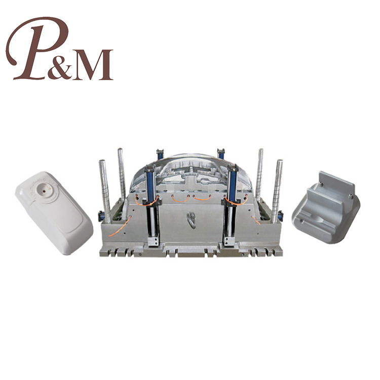 Productie van kunststof knoppen op maat