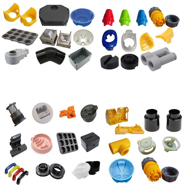 Op maat gemaakte kunststof spuitgietonderdelen