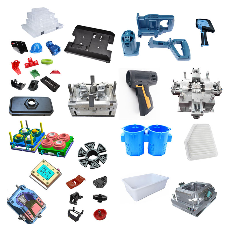 Op maat gemaakte kunststof gegoten onderdelen