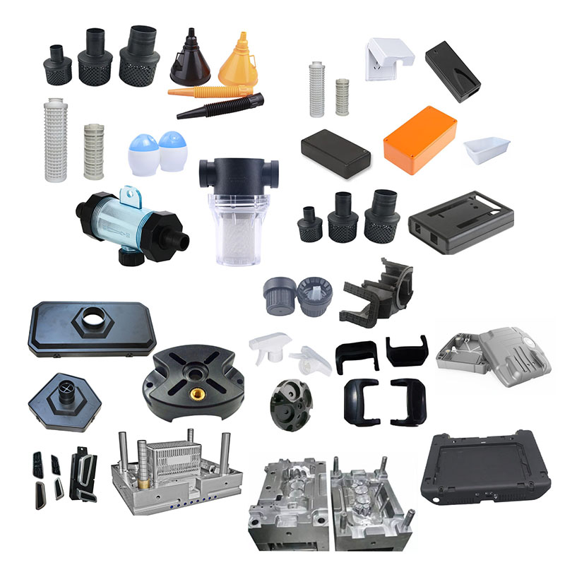 Op maat gemaakte productie van kunststof onderdelen