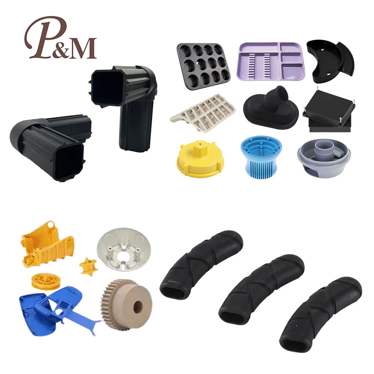 Aangepaste kunststof onderdelen