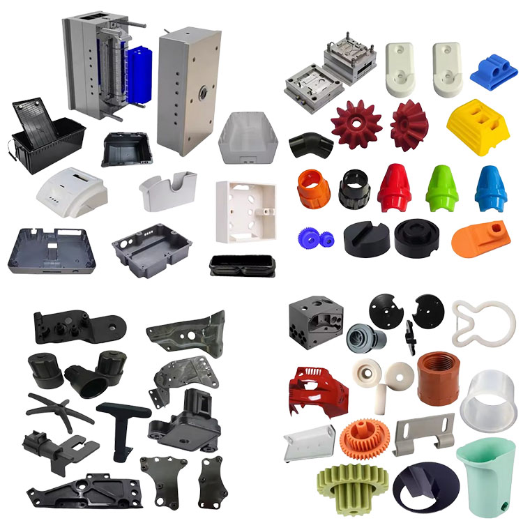 Op maat gemaakte kunststof onderdelen spuitgieten