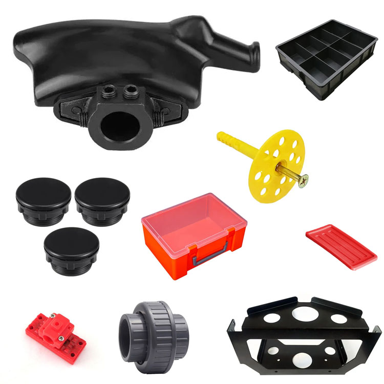 Aangepaste plastic onderdelen vormen