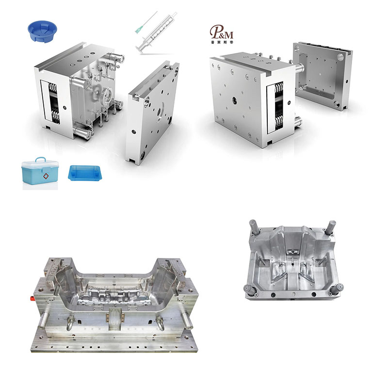Op maat gemaakt kunststof wielasonderdeel