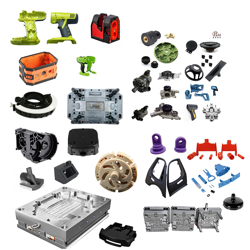 Aangepaste pvc-onderdelen gieten