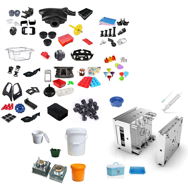 Op maat gemaakte elektronische behuizingsonderdelen