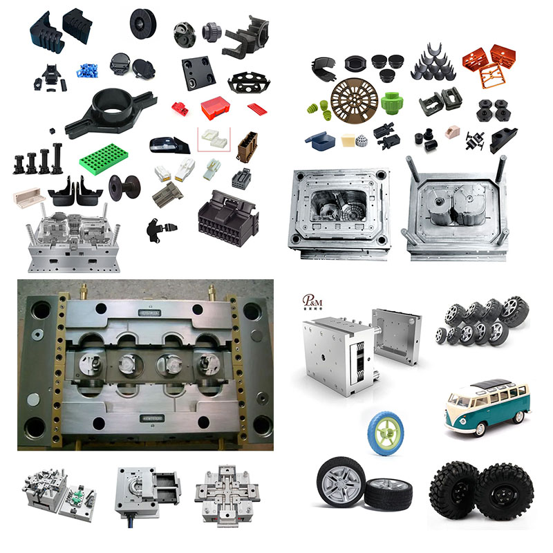 Aangepaste kunststof koplamponderdelen