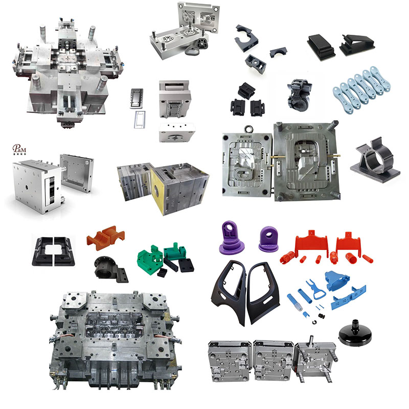 Op maat gemaakte kunststof schaaldelen