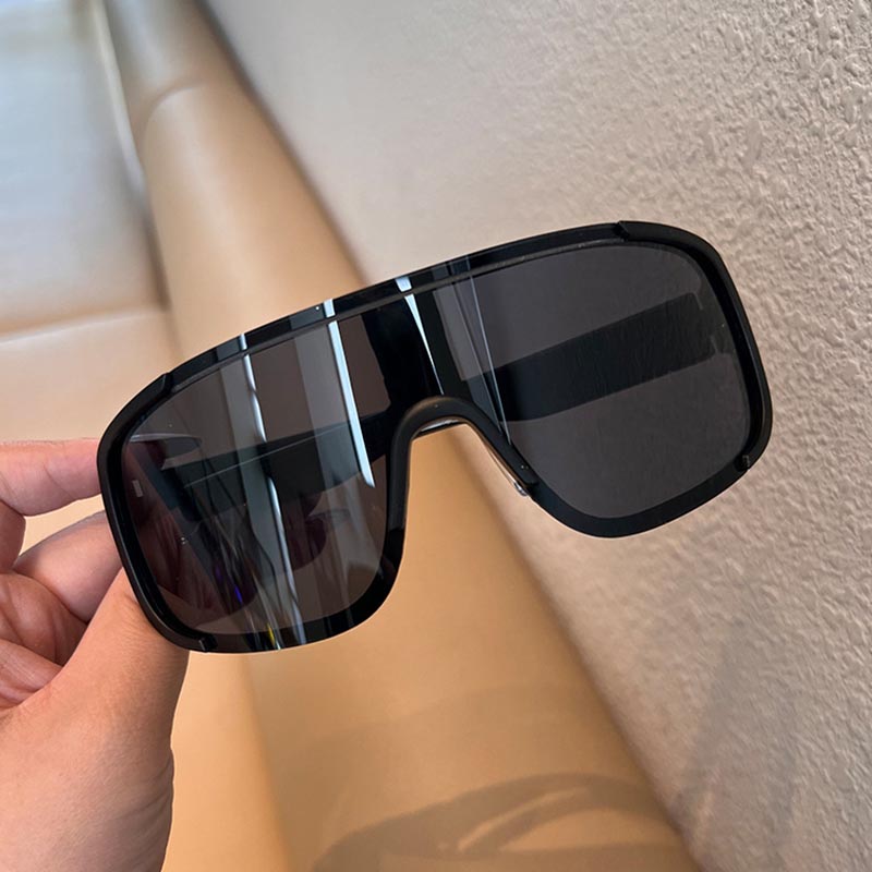 Fietsglazen en goggles -vorm