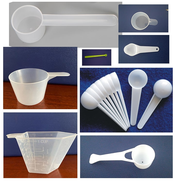 Duurzame plastic lepels vormen