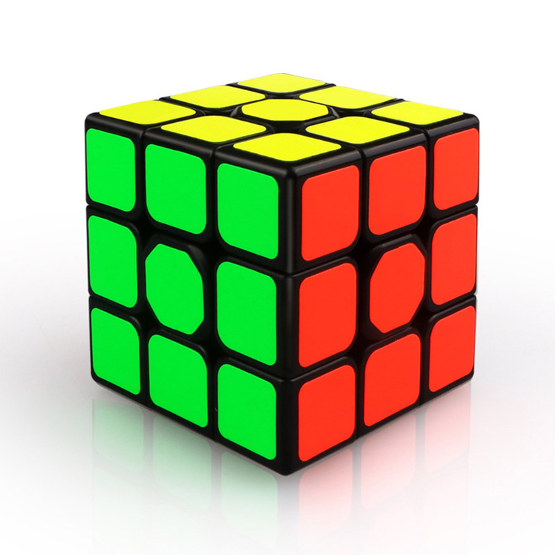 Educatief speelgoed (Rubik's Cube) -storming