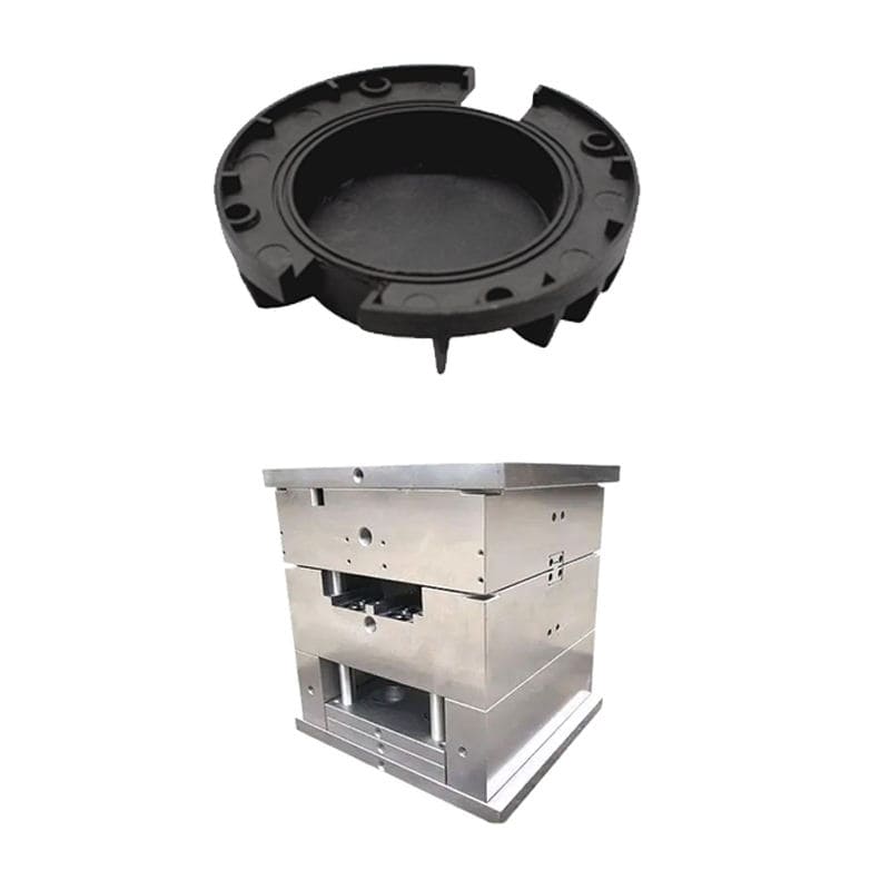 Uitwerpmatrijzen voor uitwerppennen