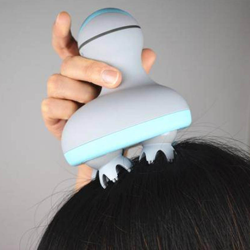 Hoofdmassager -vormen
