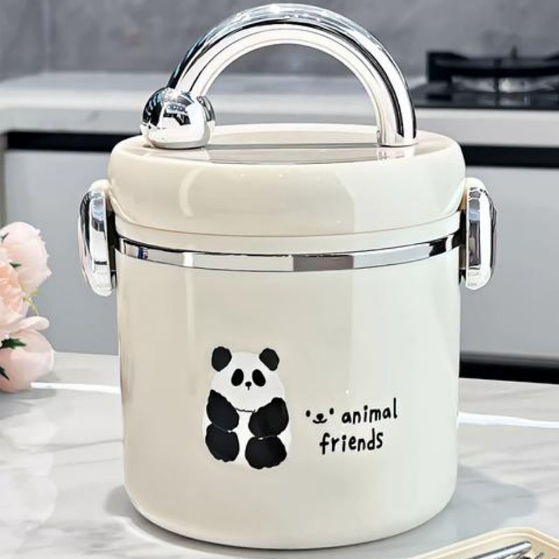 Verwarmde lunchbox -vormen