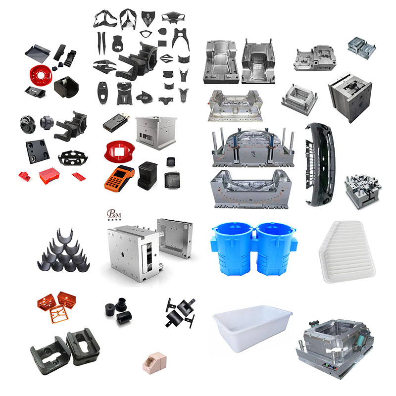 Op maat gemaakte kunststof onderdelen van hoge kwaliteit