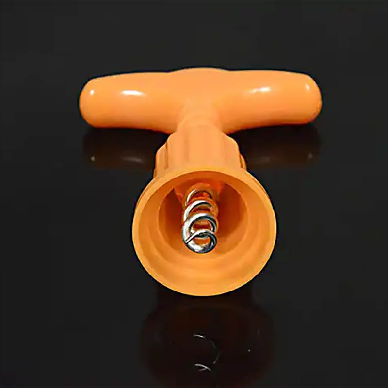 Gat punch gieten