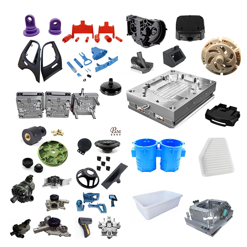 Hete verkoop op maat gemaakte kunststof spuitgietonderdelen Molding