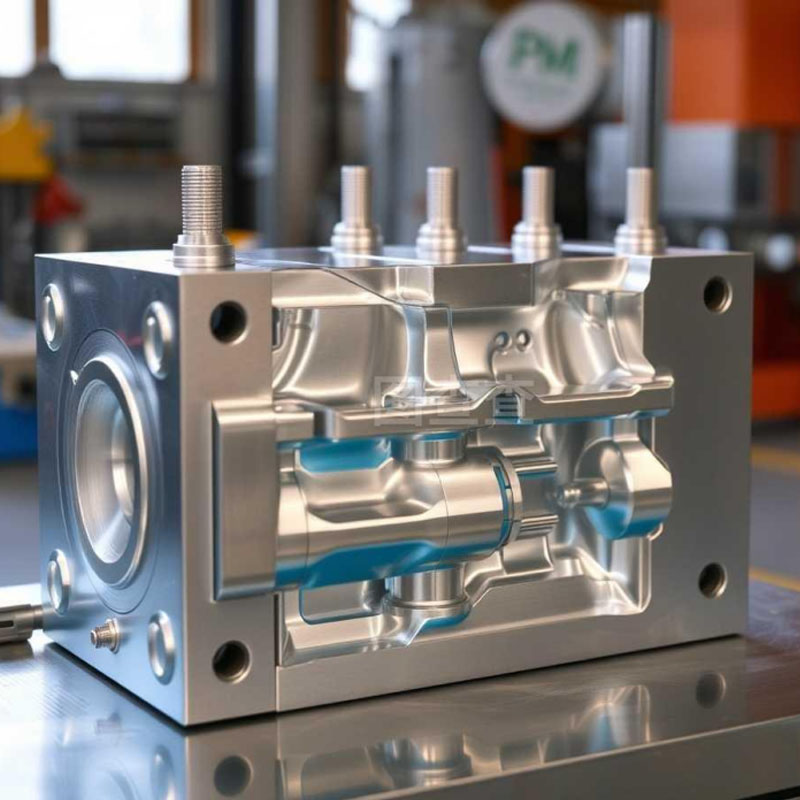 Hydraulische plastic spuitgieten