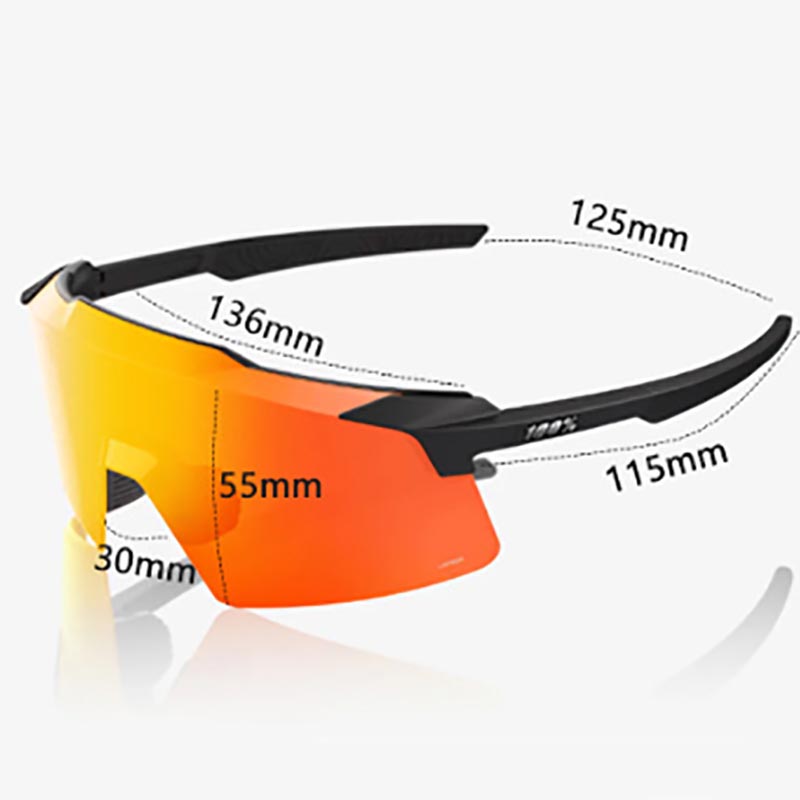 Cycling glasses, goggles molding
