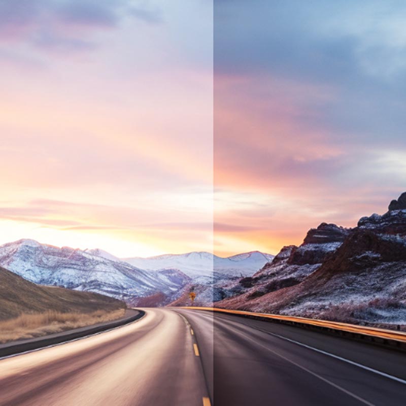 Cycling glasses, goggles molding