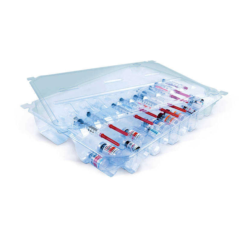 Medical packaging molding