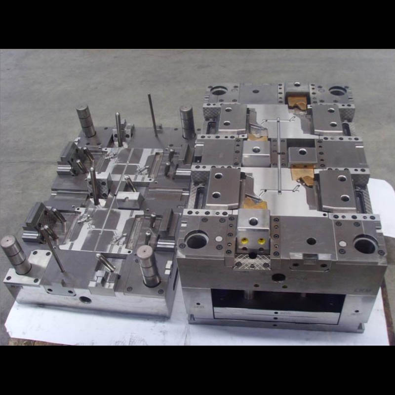 Plastic roller brush Mold Injection