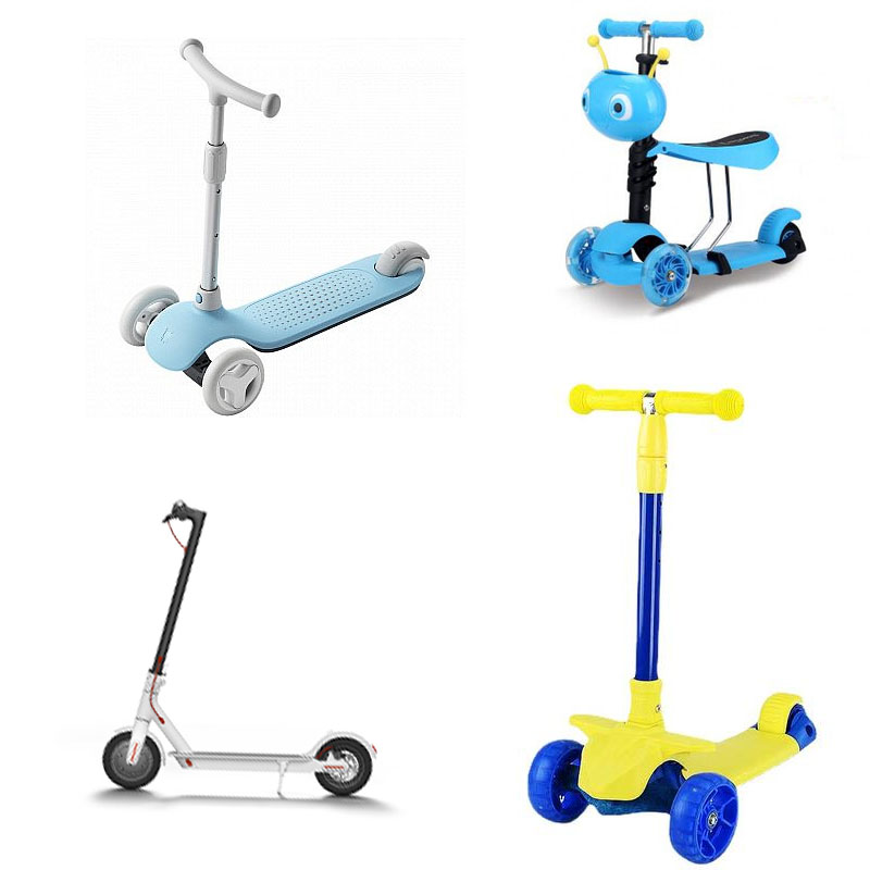 Injectie Kinderen Scooter Molten