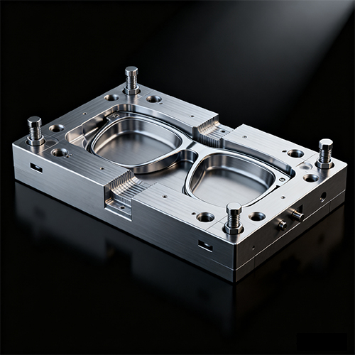 Spuitgietmatrijs voor brilmonturen