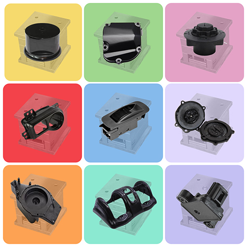 Spuitgietonderdeel op maat