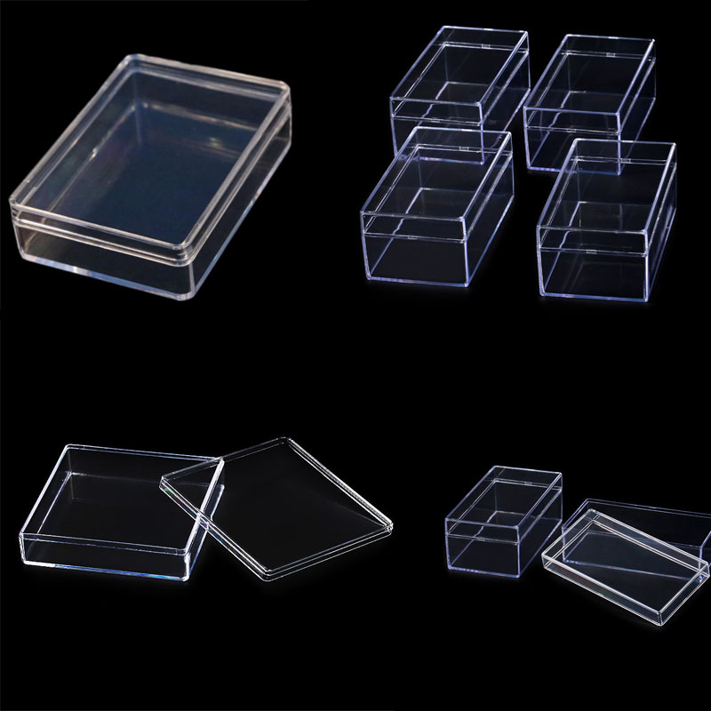 Spuitgietende service doorzichtige plastic behuizing