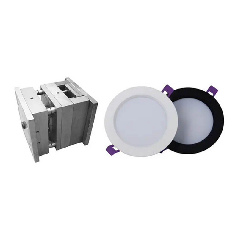 LED -downlight gieten